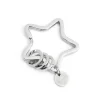 Online Portachiavi stella con anelli Accessori