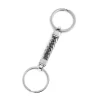 New Portachiavi tennis zirconi centrale Accessori